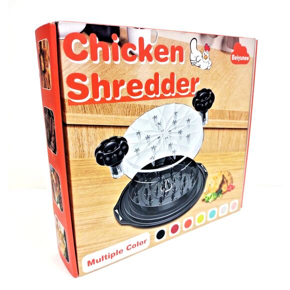 Chicken Shredder Tool Twist Large - 10'' Pro Meat Shredder Gadget for Chicken - Picture 1 of 7